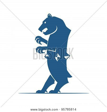 Heraldic Elements. Bear