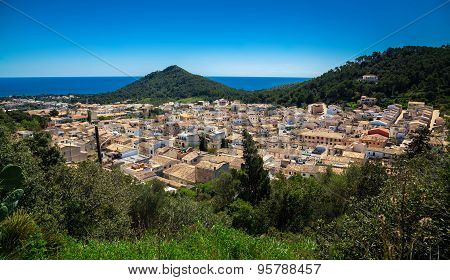Capdepera In Mallorca