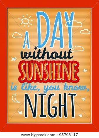 Quote Poster