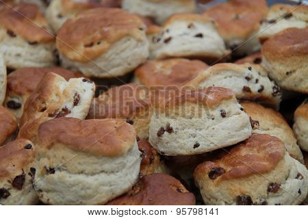 Fruit Scones.