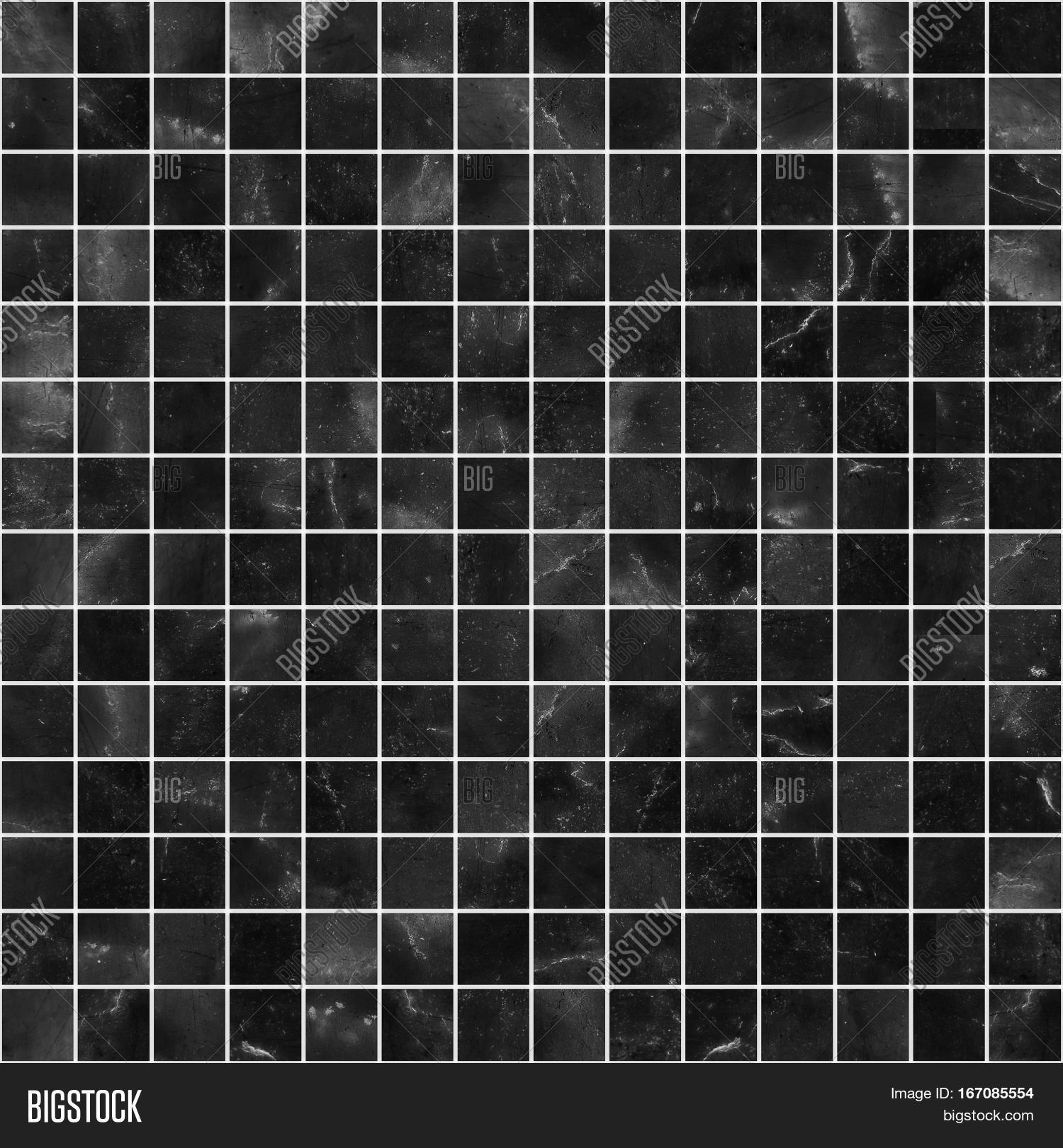Black Mosaic Marble Image & Photo (Free Trial) | Bigstock