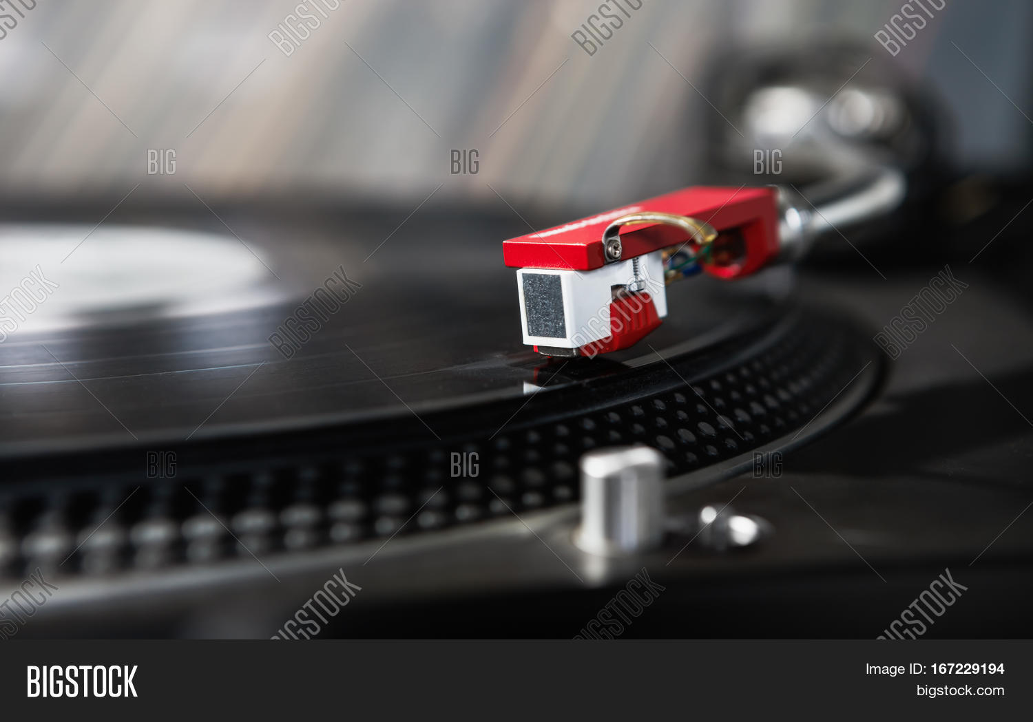 Dj Turntable Vinyl Image & Photo (Free Trial) Bigstock