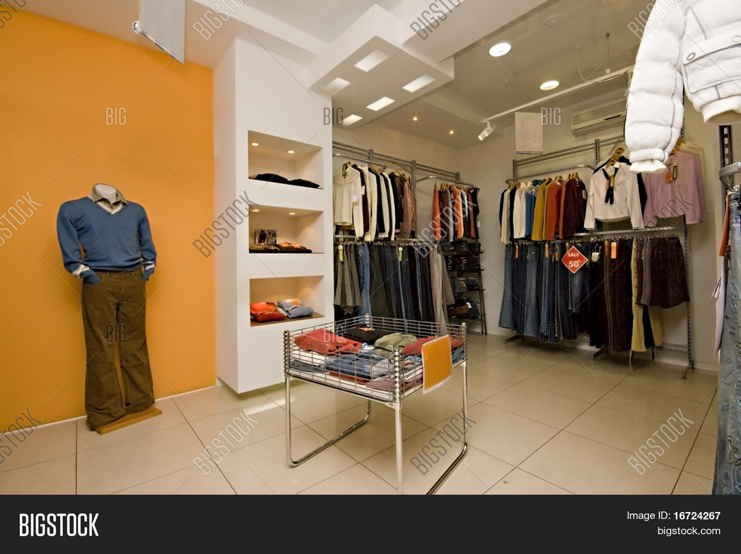 Cloth Boutique Image & Photo (Free Trial) Bigstock