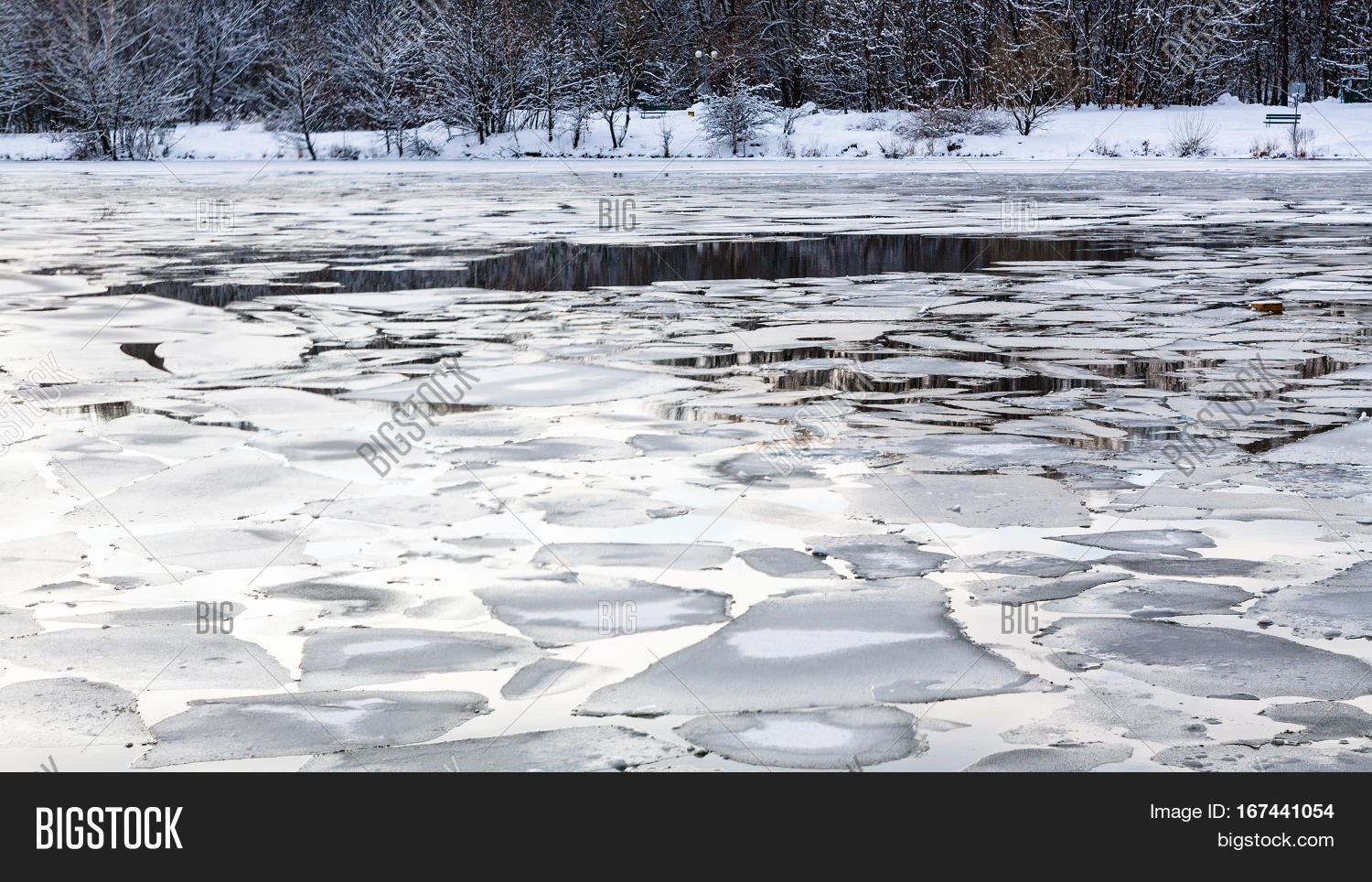 Melting Ice Blocks On Image & Photo (Free Trial) | Bigstock