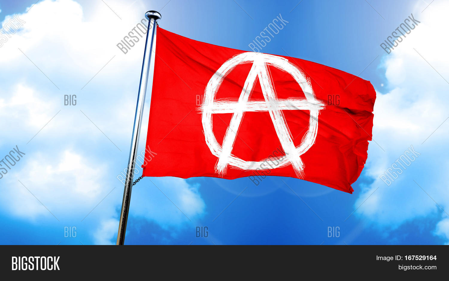 Anarchist Sign Flag, Image & Photo (Free Trial) | Bigstock