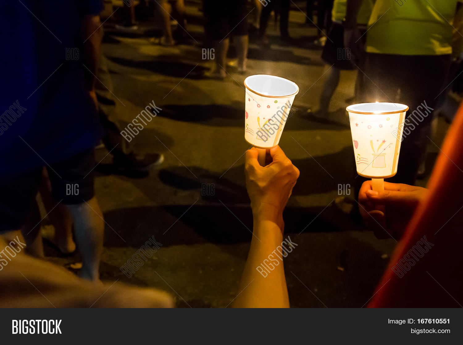 People Holding Candle Image & Photo (Free Trial) Bigstock