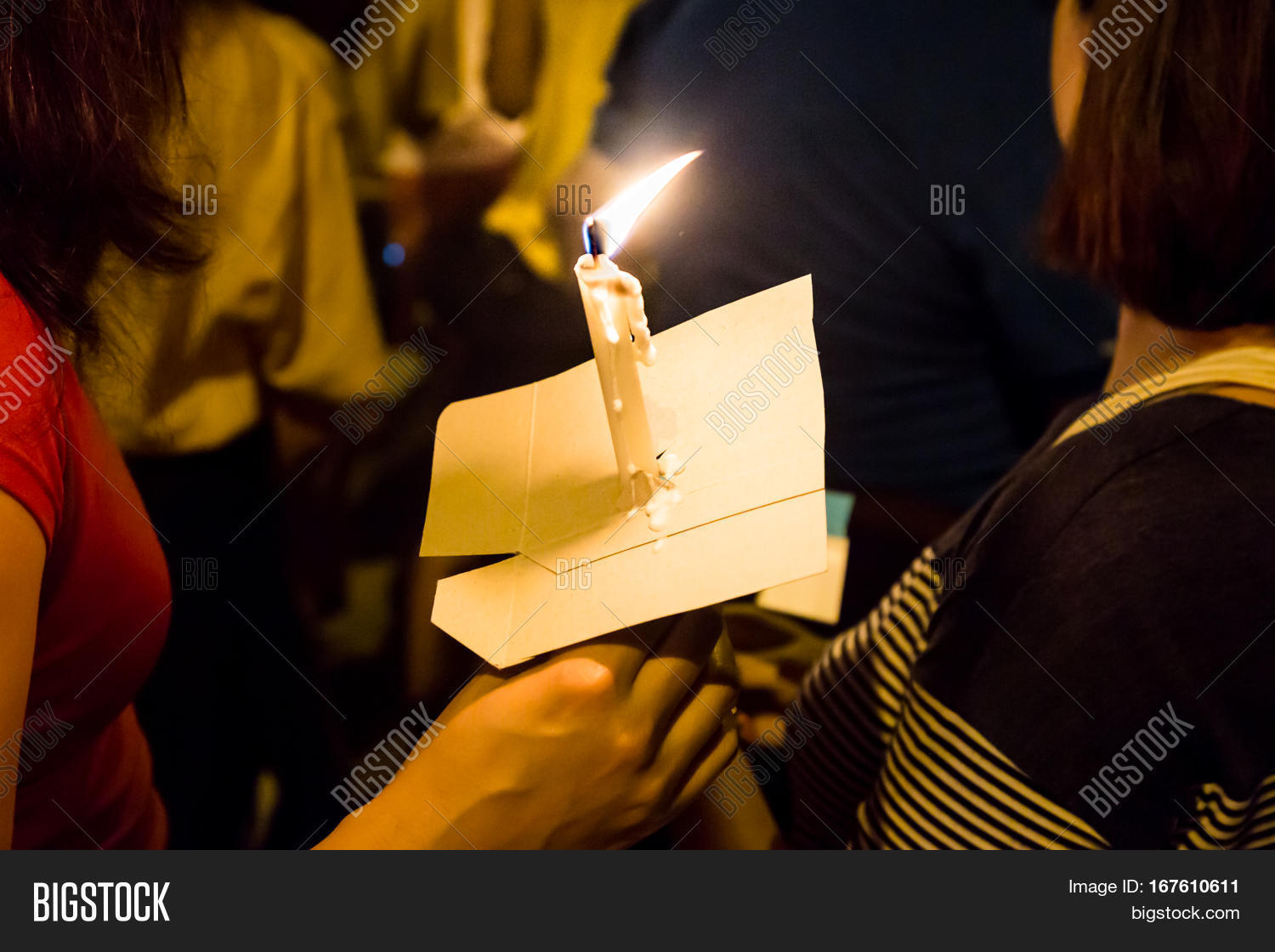 People Holding Candle Image & Photo (Free Trial) Bigstock