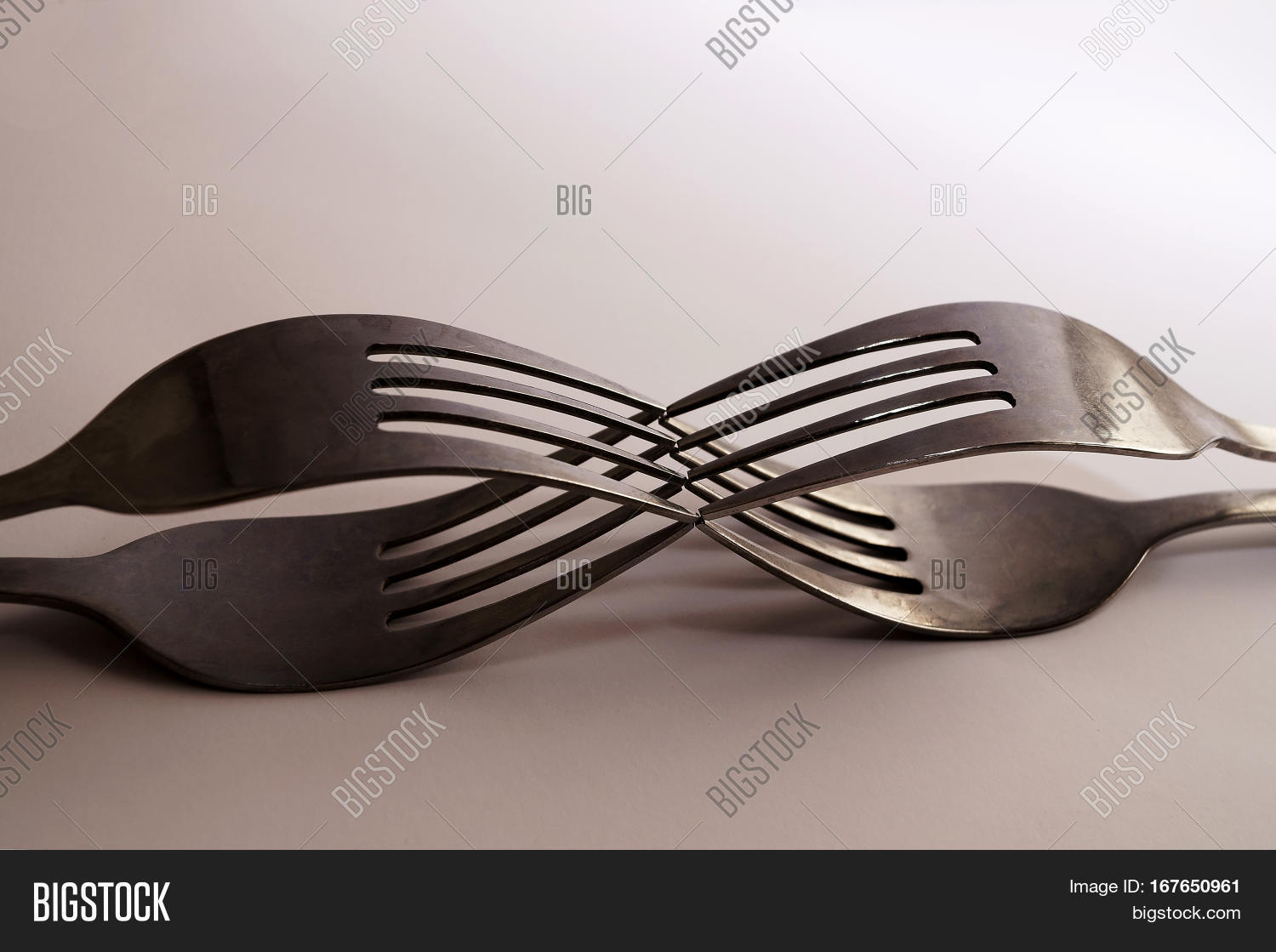 Forks On Photoshot Image & Photo (Free Trial) Bigstock