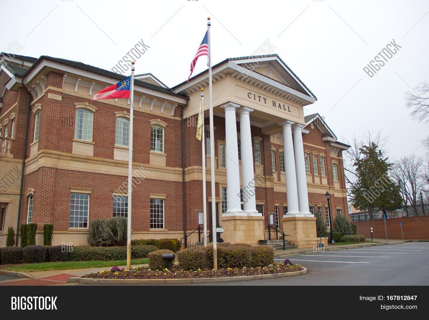 City Hall Building Image & Photo (Free Trial) Bigstock