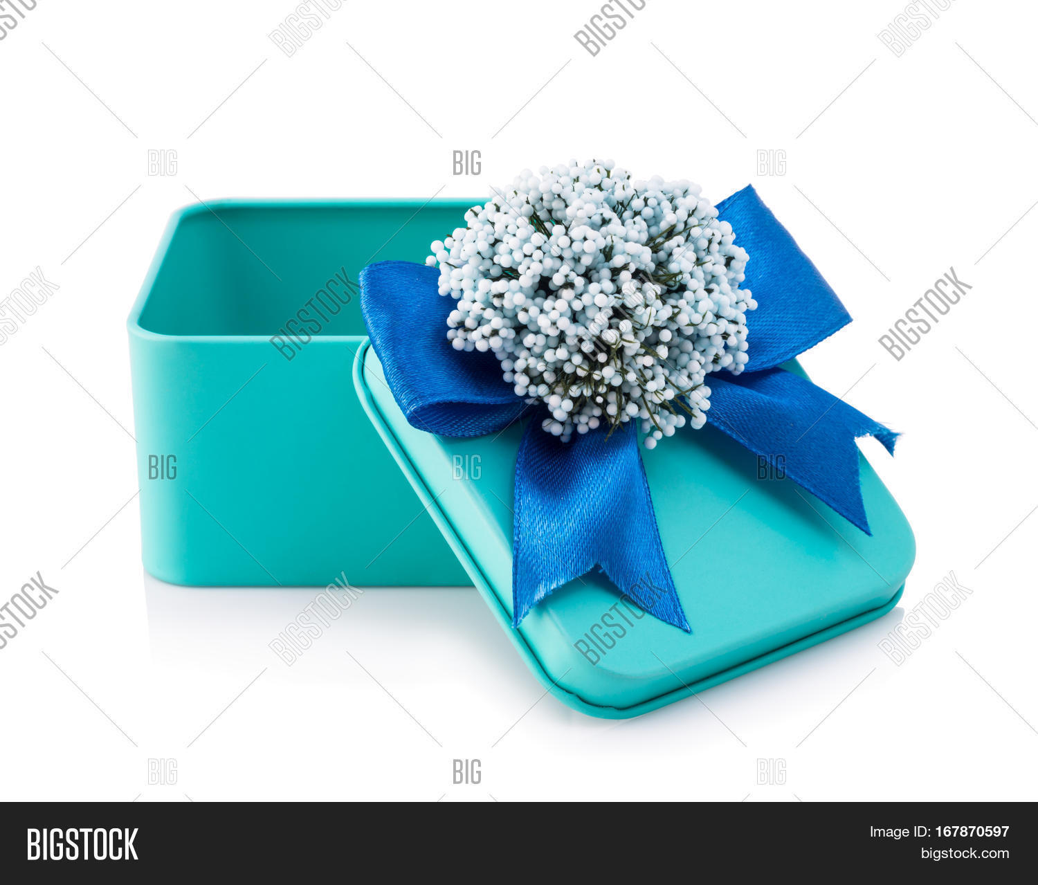 Open Light Blue Gift Image & Photo (Free Trial) Bigstock