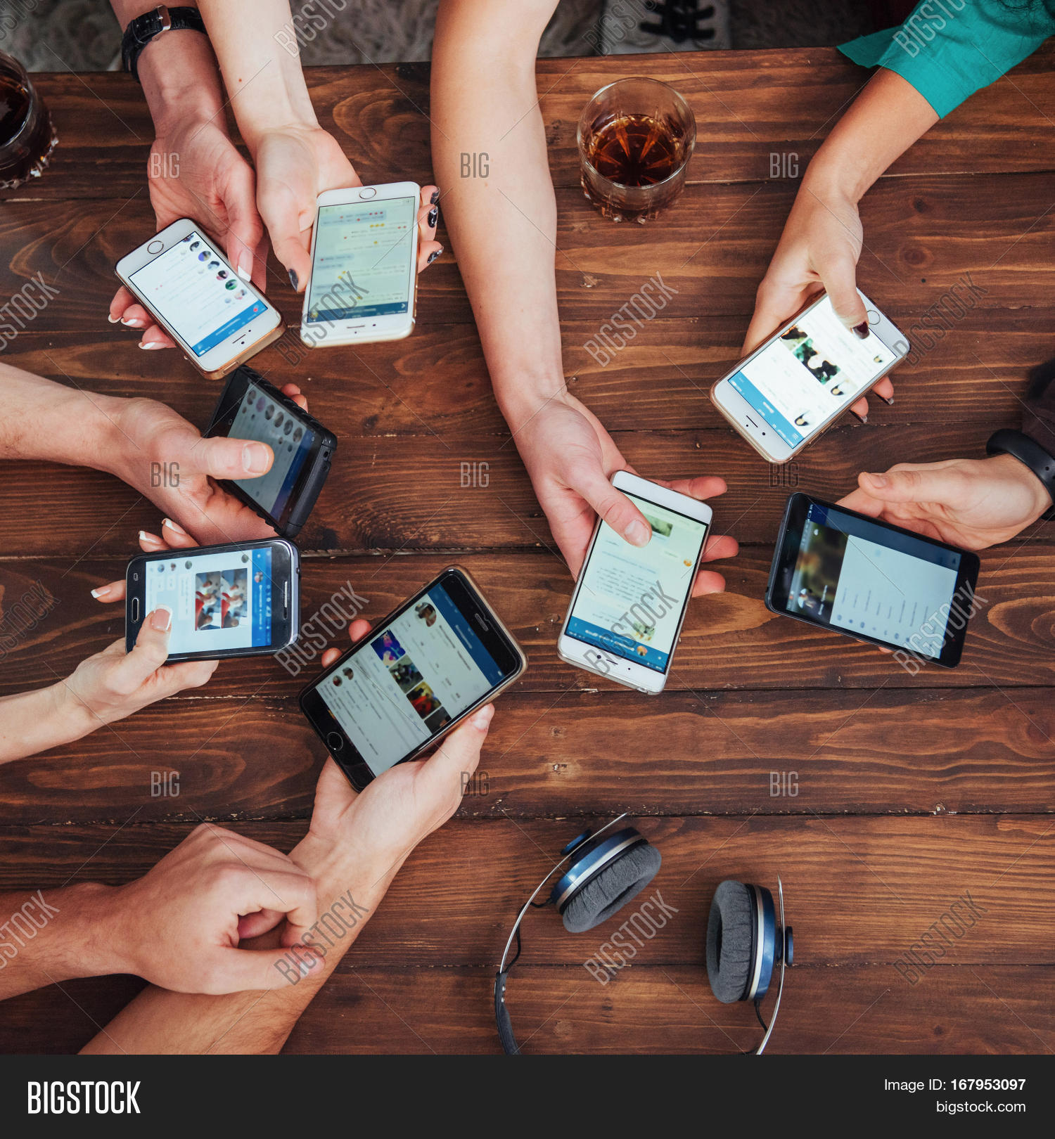 top view hands circle image photo free trial bigstock