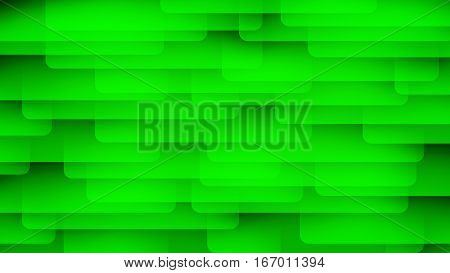Green Abstract Background On The Black Strip