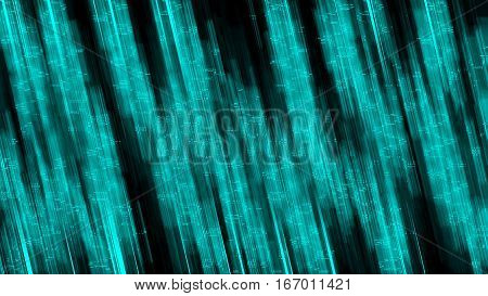 Blue Abstract Background On The Black Strip