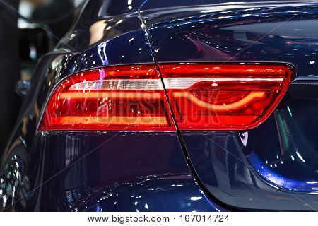 Car Taillight Or Taillamp