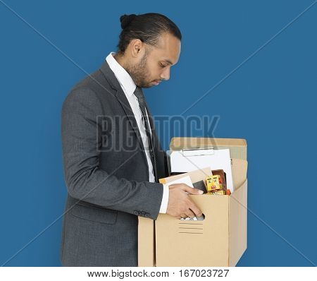 Indian Business Man Retrenched