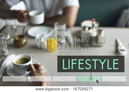 Lifestyle Leisure Recreation Activity Icon