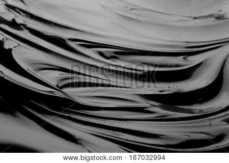 Black textured background