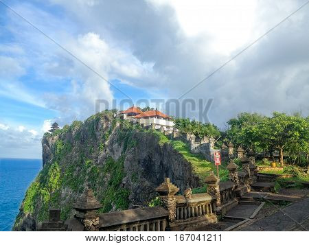 Bali İsland in Indonesia . . .