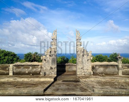 Bali İsland in Indonesia . . .