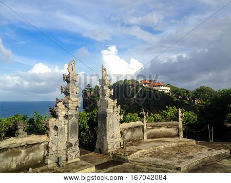 Bali İsland in Indonesia . . .