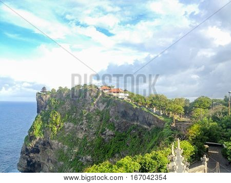 Bali İsland in Indonesia . . .