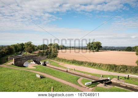Tardebigge Locks or the Tardebigge Flight is the longest flight of locks in the UK.