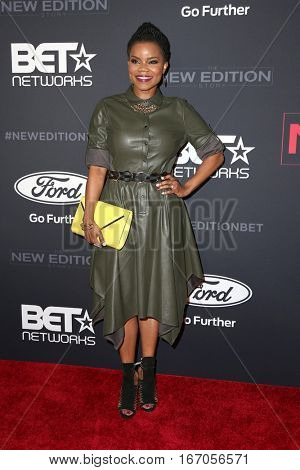 LOS ANGELES - JAN 23:  Kelly Jenrette at the BET's 
