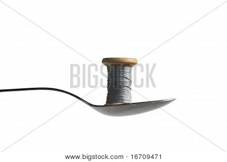 Thread Roll In The Spoon