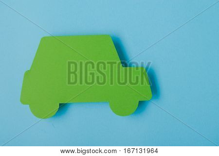Paper Green Cars