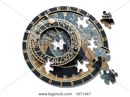 Puzzel Ofastronomical klok In Praag