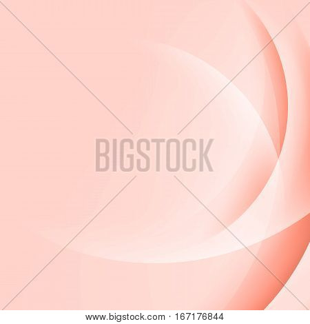 Blank abstract background of lines and shadows and light. Vector.