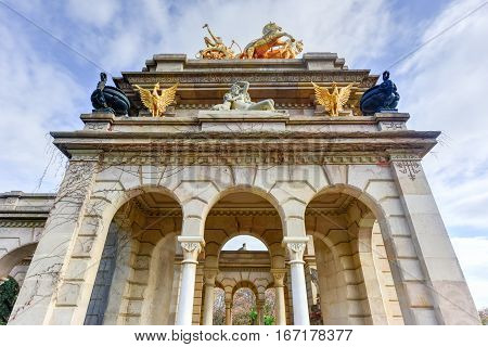 Parc De La Ciutadella - Barcelona, Spain