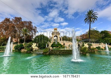 Parc De La Ciutadella - Barcelona, Spain