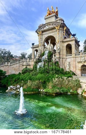 Parc De La Ciutadella - Barcelona, Spain