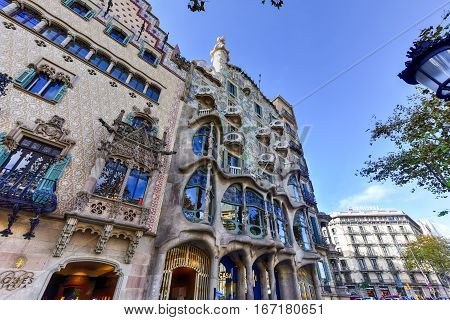 Casa Batllo - Barcelona, Spain