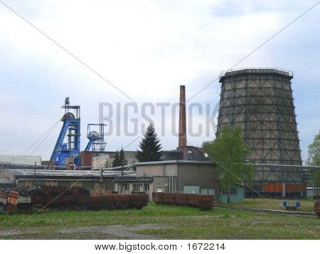 Karvina Bergwerk