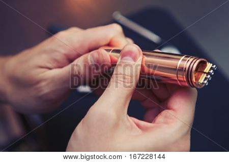 Mech Mod Vaping Device Wire Tool Kit Maintenance