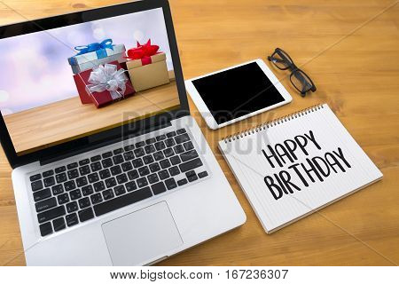 Hbd Happy Birth Day Celebration Holiday Christmas Celebration Party Xmas Happy Good Smile