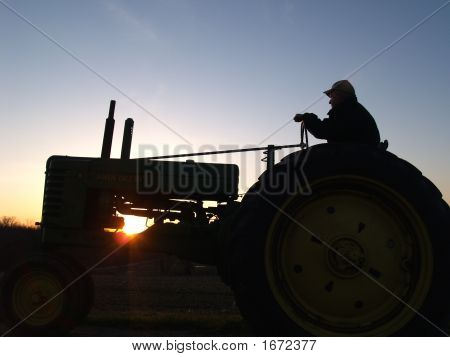 Silhoutte Zugmaschinentyp