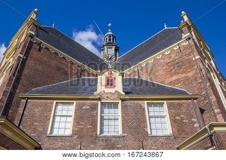 Front Of The Noorderkerk Church In Amsterdam
