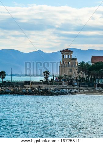 Hdr View Of Loano