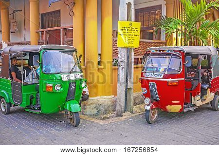 The Corner Of Tuk Tuks