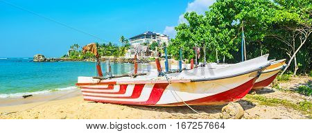 Panorama With Boats