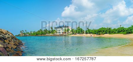 The Quiet Beach