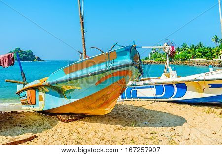 The Beach Of Midigama