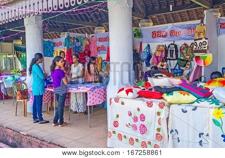 The Stalls In Old Dutch Market