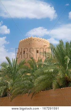 Streets of the old city Diriyah near Ar Riyadh, Kingdom of Saudi Arabia