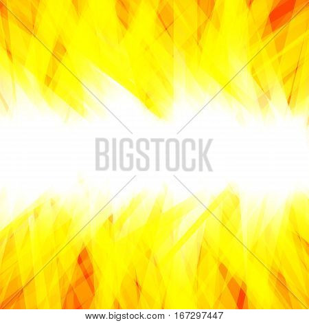Abstract explode in space. Plasma energy. Colorful abstract background with flame. Bright abstract vector Illustration background with different elements. Background for your design