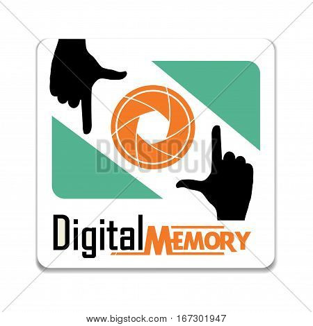 Photo Digital Memory LOGO - logo design