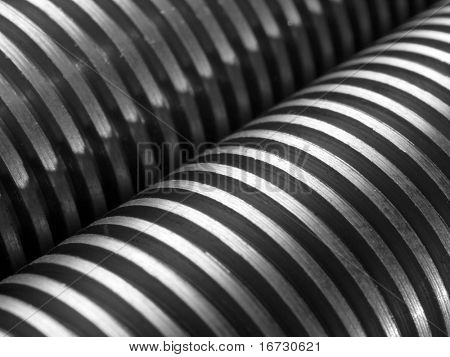 Mechanismus closeup abstraktní pozadí.